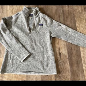 Patagonia Women’s The Better Sweater Half Zip: XL